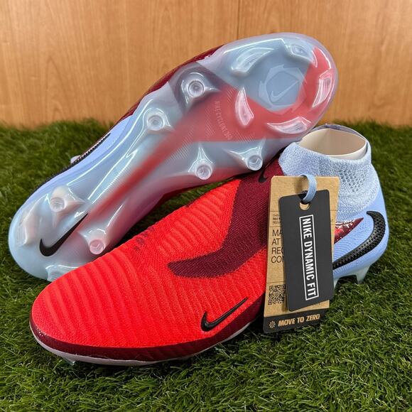 Nike Phantom 6 High Elite FG HJ2147-400 Men’s 9 Soccer Cleats Bag New No Box